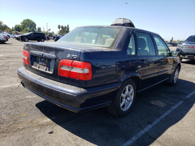 Photo 4 from auction – 1999 VOLVO S70 with VIN YV1LS55A3X2620162