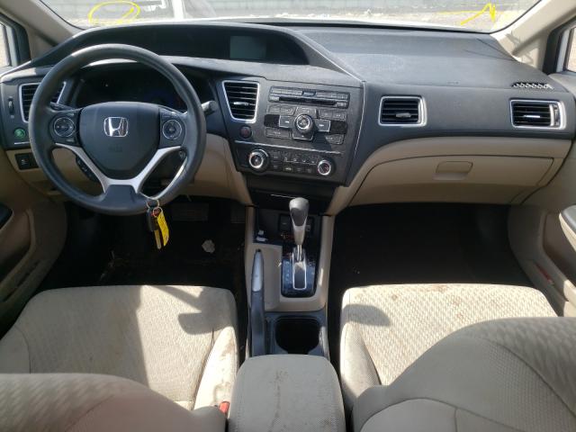 Photo 9 from auction – 2014 HONDA CIVIC LX with VIN 19XFB2F5XEE069540