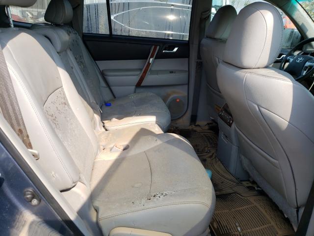 Photo 6 from auction – 2013 TOYOTA HIGHLANDER with VIN 5TDDK3EH8DS249001