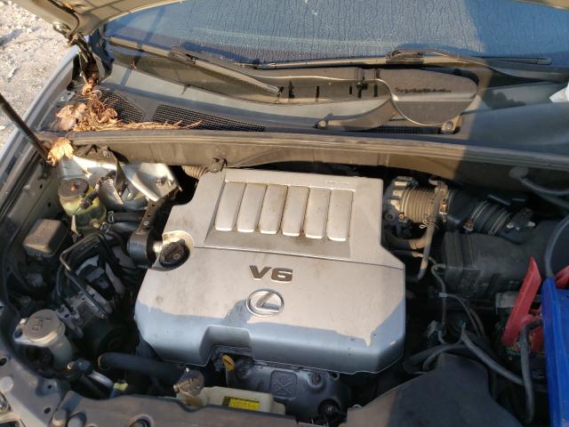 Photo 7 from auction – 2008 LEXUS RX 350 with VIN 2T2HK31U38C091262
