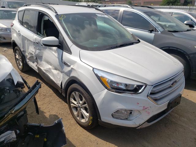 Photo 1 from auction – 2018 FORD ESCAPE SE with VIN 1FMCU0GD3JUA89224