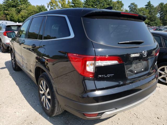Photo 3 from auction – 2019 HONDA PILOT EXL with VIN 5FNYF6H58KB064781
