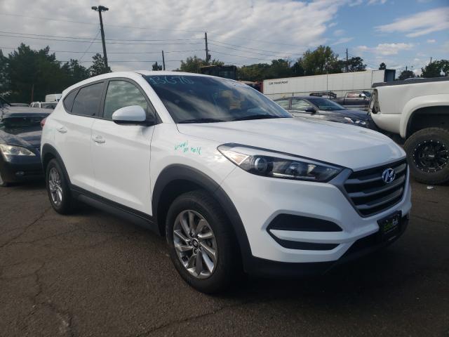 HYUNDAI TUCSON SE 2018 with VIN KM8J2CA40JU828251 - Photo from auction