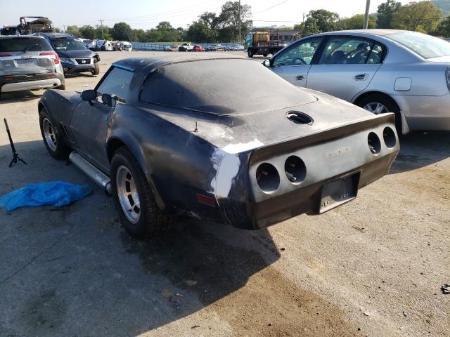 Photo 3 from auction – 1982 CHEVROLET CORVETTE with VIN 1G1AY8786C5115838