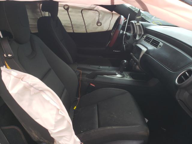 Photo 5 from auction – 2013 CHEVROLET CAMARO LT with VIN 2G1FB1E36D9134397