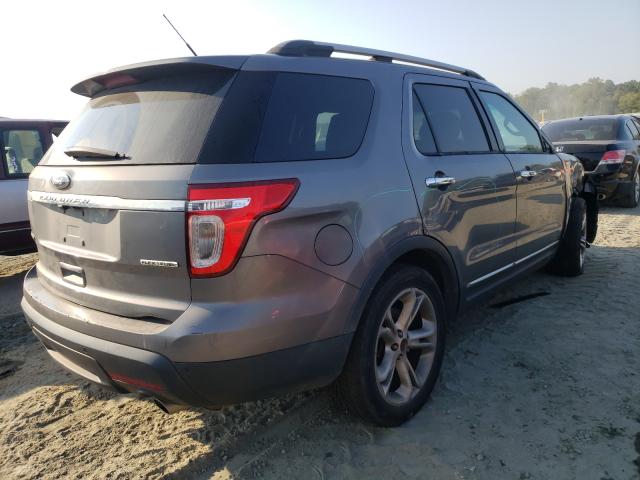 Photo 4 from auction – 2013 FORD EXPLORER L with VIN 1FM5K7F82DGA86460