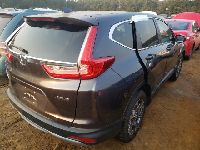 Photo 4 from auction – 2019 HONDA CR-V EX with VIN 2HKRW2H56KH628488
