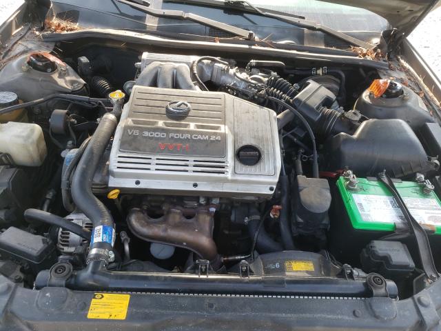 Photo 7 from auction – 2001 LEXUS ES 300 with VIN JT8BF28G810292520