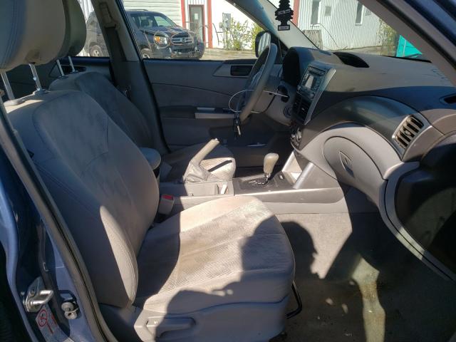 Photo 5 from auction – 2010 SUBARU FORESTER 2 with VIN JF2SH6BC6AH781557