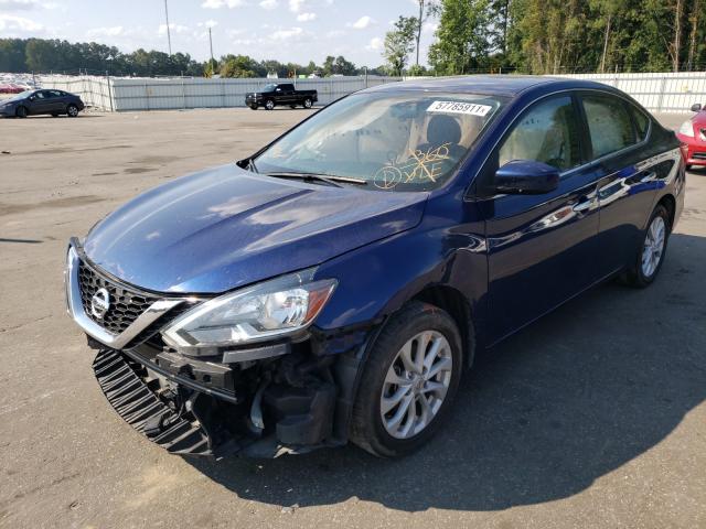 Photo 2 from auction – 2018 NISSAN SENTRA S with VIN 3N1AB7AP7JL656268