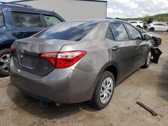 Photo 4 from auction – 2018 TOYOTA COROLLA L with VIN 5YFBURHE0JP779666