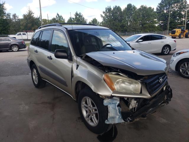 TOYOTA RAV4 2002 with VIN JTEGH20V826000130 - Photo from auction