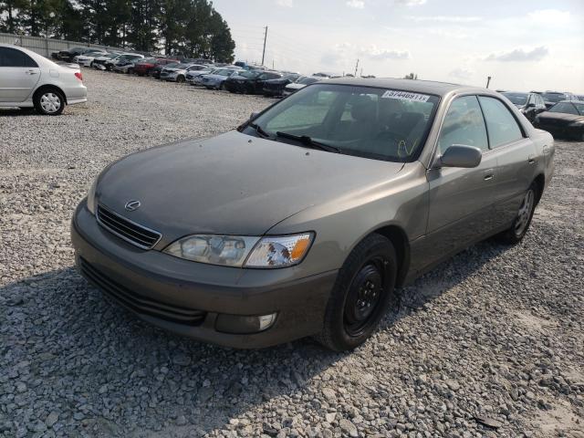 Photo 2 from auction – 2001 LEXUS ES 300 with VIN JT8BF28G810292520