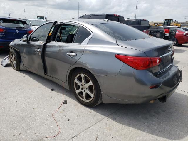 Photo 3 from auction – 2015 INFINITI Q50 BASE with VIN JN1BV7AP1FM344021