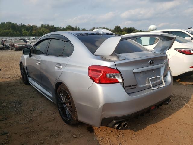 Photo 3 from auction – 2016 SUBARU WRX STI with VIN JF1VA2M64G9800406