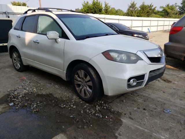 ACURA RDX 2011 with VIN 5J8TB1H25BA003185 - Photo from auction