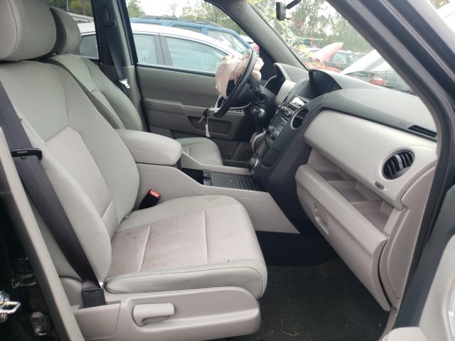 Photo 5 from auction – 2015 HONDA PILOT SE with VIN 5FNYF4H35FB012923