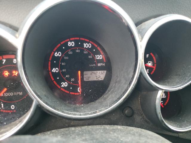 Photo 8 from auction – 2008 PONTIAC VIBE with VIN 5Y2SL65868Z422833