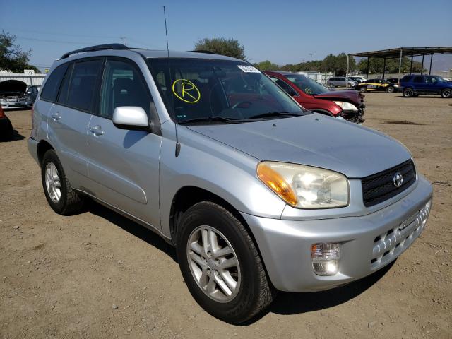 TOYOTA RAV4 2002 with VIN JTEGH20V920082078 - Photo from auction