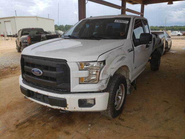 Photo 2 from auction – 2016 FORD F150 SUPER with VIN 1FTEX1EP2GFC61392