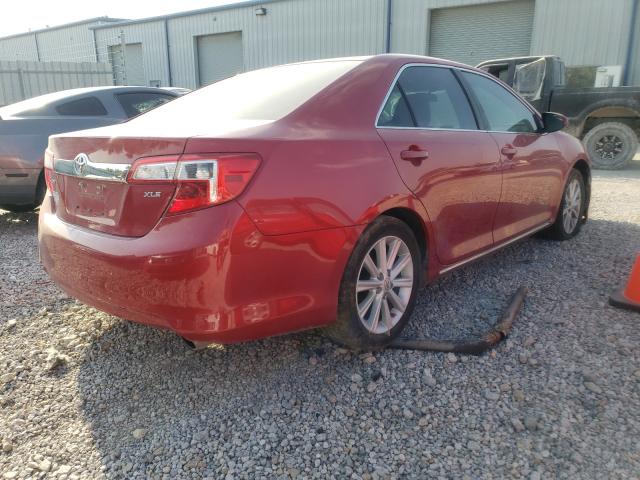 Photo 4 from auction – 2013 TOYOTA CAMRY L with VIN 4T4BF1FK4DR324736