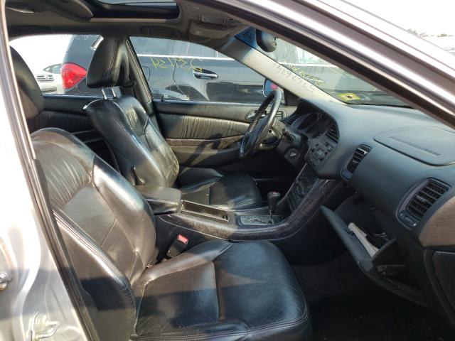 Photo 5 from auction – 2002 ACURA 3.2TL TYPE with VIN 19UUA56812A031586
