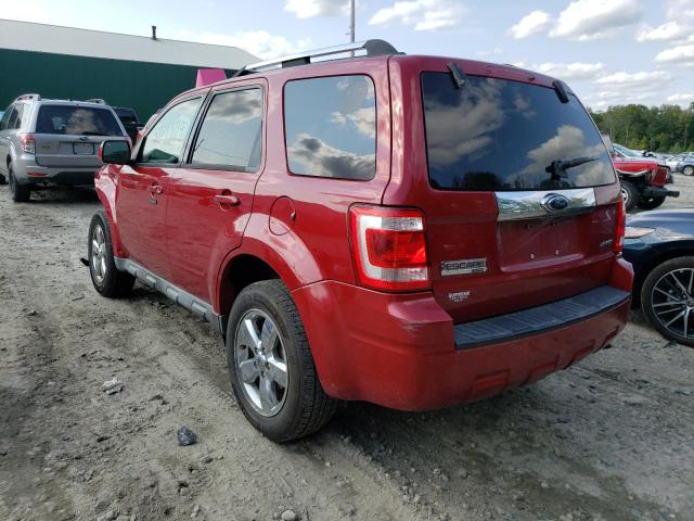 Photo 3 from auction – 2009 FORD ESCAPE LIM with VIN 1FMCU94749KB34746