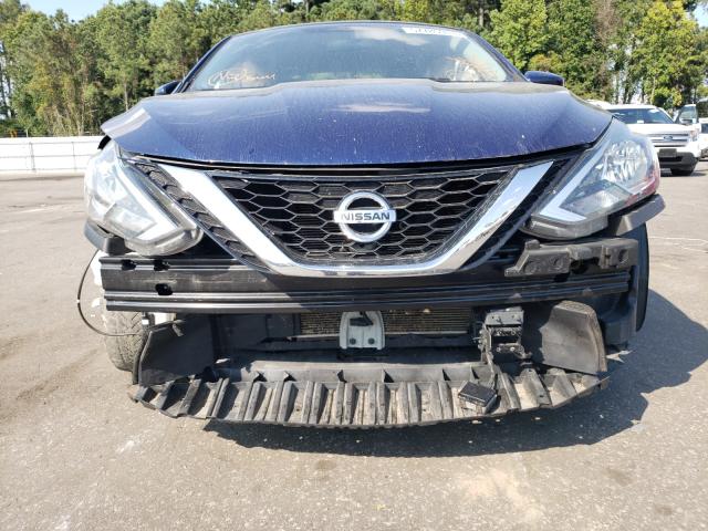Photo 9 from auction – 2018 NISSAN SENTRA S with VIN 3N1AB7AP7JL656268