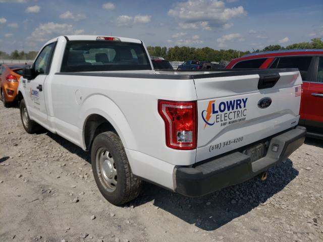 Photo 3 from auction – 2016 FORD F150 with VIN 1FTMF1C8XGKD94385
