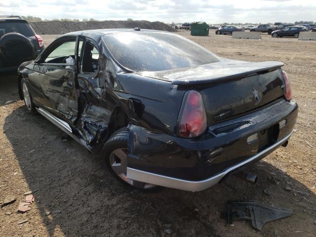 Photo 3 from auction – 2006 CHEVROLET MONTE CARL with VIN 2G1WL16C869253499