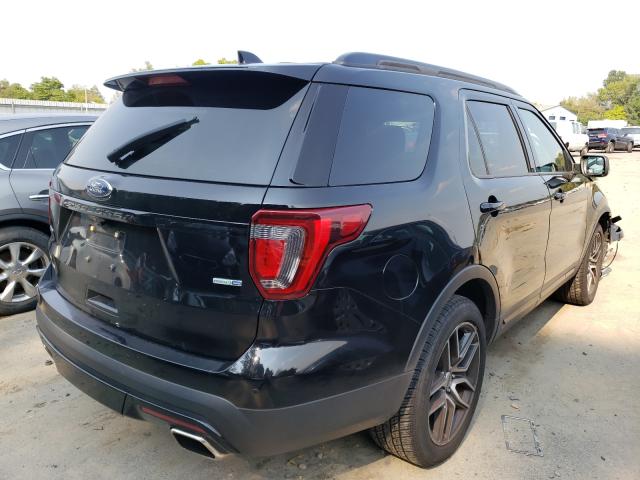 Photo 4 from auction – 2017 FORD EXPLORER S with VIN 1FM5K8GT9HGE26475