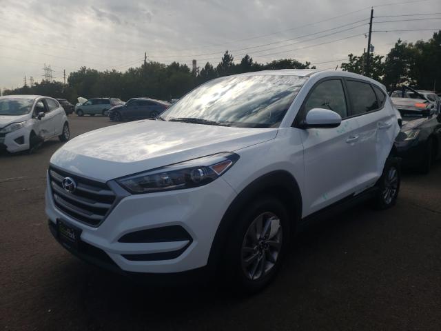 Photo 2 from auction – 2018 HYUNDAI TUCSON SE with VIN KM8J2CA40JU828251