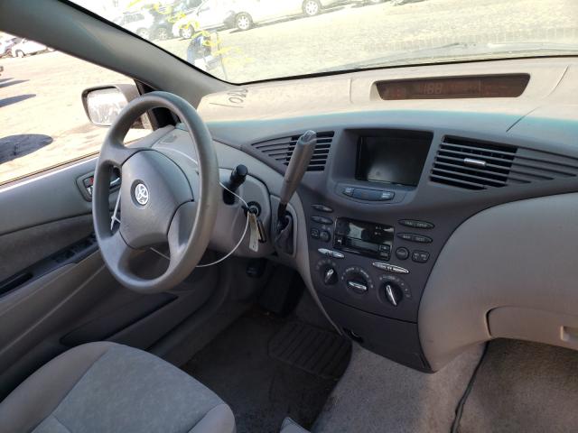 Photo 9 from auction – 2003 TOYOTA PRIUS with VIN JT2BK18U830082685
