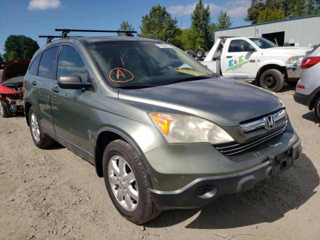 Photo 1 from auction – 2008 HONDA CR-V EX with VIN JHLRE48548C074972