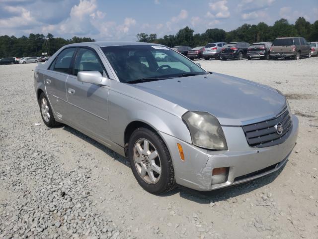 CADILLAC CTS 2005 with VIN 1G6DM56TX50195927 - Photo from auction