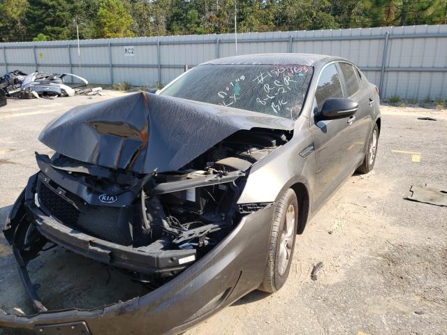 Photo 2 from auction – 2012 KIA OPTIMA LX with VIN 5XXGM4A72CG060225
