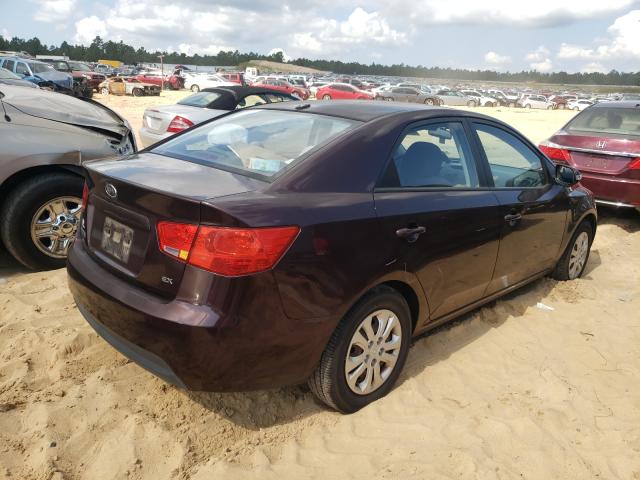 Photo 4 from auction – 2010 KIA FORTE EX with VIN KNAFU4A28A5046473