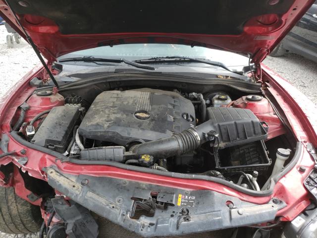 Photo 7 from auction – 2013 CHEVROLET CAMARO LT with VIN 2G1FB1E36D9134397