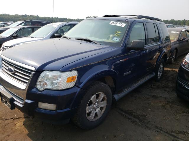 Photo 2 from auction – 2008 FORD EXPLORER X with VIN 1FMEU73E48UA68358