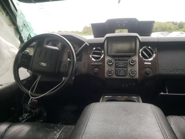 Photo 9 from auction – 2016 FORD F350 SUPER with VIN 1FT8W3BT8GEC95596