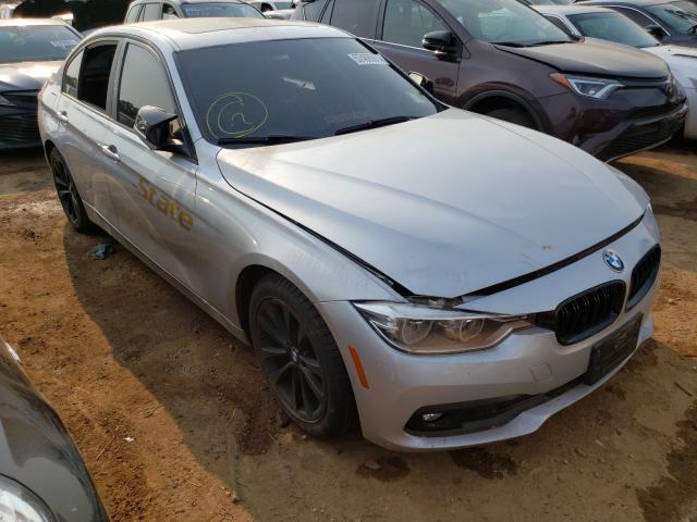 BMW 320 XI 2018 with VIN WBA8E5G50JNV02236 - Photo from auction