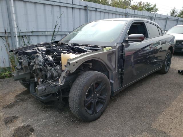 Photo 2 from auction – 2019 DODGE CHARGER SX with VIN 2C3CDXBG2KH537573