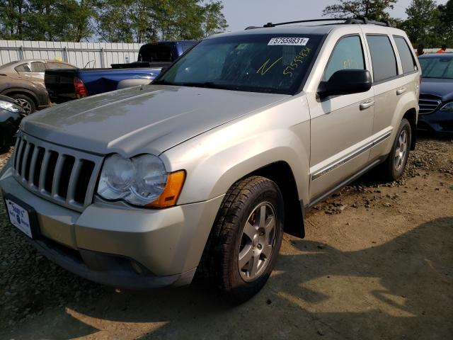 Photo 2 from auction – 2010 JEEP GRAND CHER with VIN 1J4PR4GK8AC139421