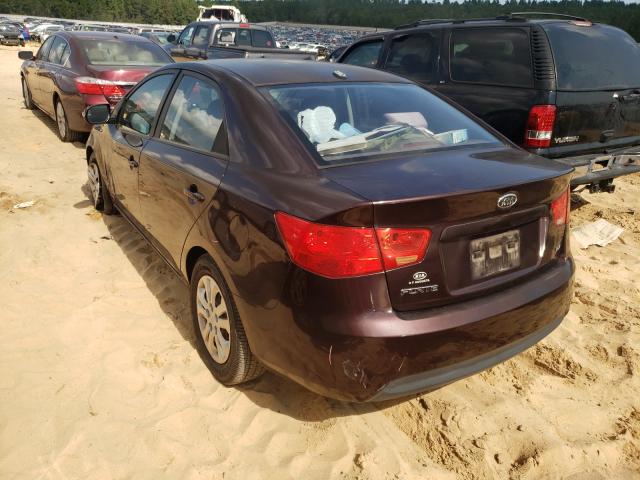 Photo 3 from auction – 2010 KIA FORTE EX with VIN KNAFU4A28A5046473