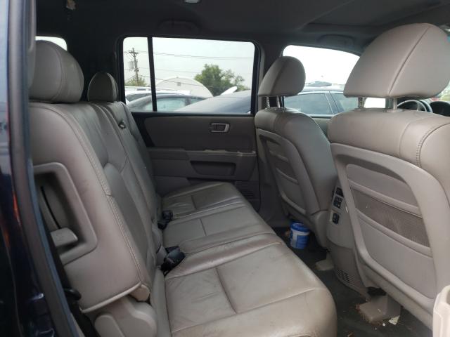 Photo 6 from auction – 2011 HONDA PILOT EXL with VIN 5FNYF4H58BB106404