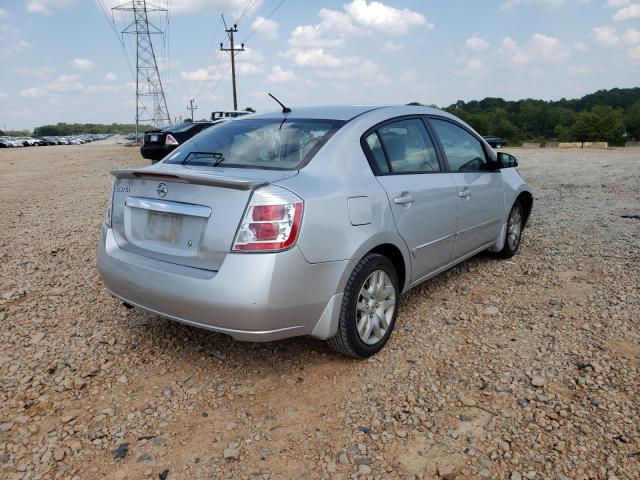 Photo 4 from auction – 2012 NISSAN SENTRA 2.0 with VIN 3N1AB6AP2CL756730