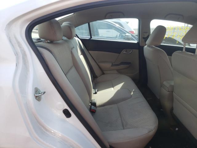 Photo 6 from auction – 2014 HONDA CIVIC LX with VIN 19XFB2F5XEE069540