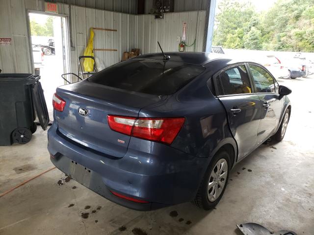 Photo 4 from auction – 2016 KIA RIO LX with VIN KNADM4A34G6662173