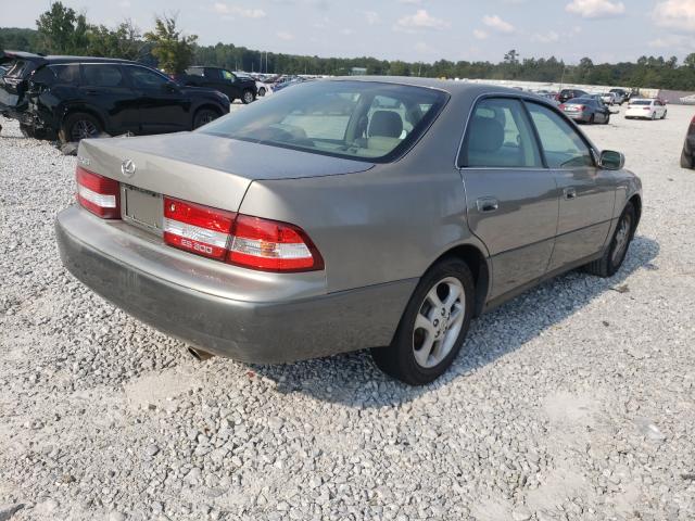 Photo 4 from auction – 2001 LEXUS ES 300 with VIN JT8BF28G810292520