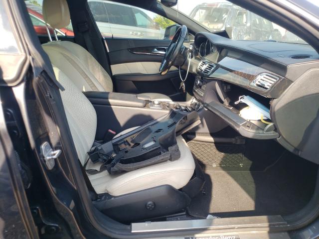Photo 5 from auction – 2012 MERCEDES-BENZ CLS 550 with VIN WDDLJ7DB1CA008983